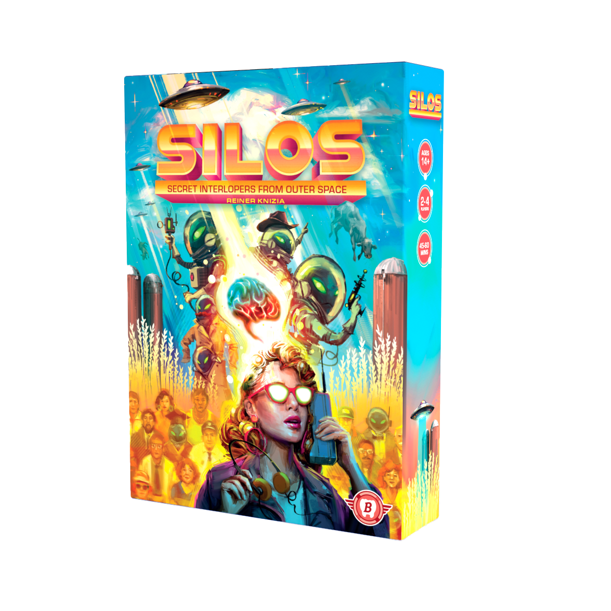 Silos, English Board Game